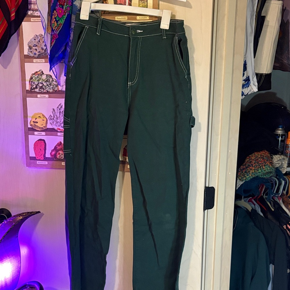Flying Angel Hunter Green Jeans